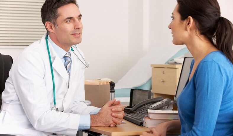 Ikusi mediku bat iltze onddoak ikusteko